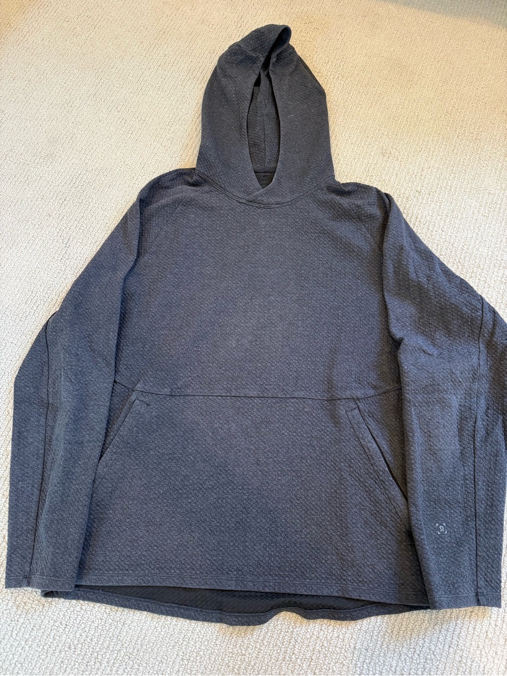 lululemon athletica Men's Hooded Sweatshirt - Charcoal Gray